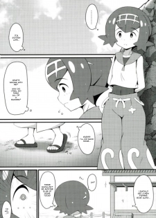 (COMIC1☆12) [BurstBomb.T (TKP)] Suiren-tachi ni Tsuraretai (Pokémon Sun and Moon) [English] [PhantomsJoker] - page 2