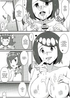 (COMIC1☆12) [BurstBomb.T (TKP)] Suiren-tachi ni Tsuraretai (Pokémon Sun and Moon) [English] [PhantomsJoker] - page 4
