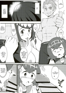 (COMIC1☆12) [BurstBomb.T (TKP)] Suiren-tachi ni Tsuraretai (Pokémon Sun and Moon) [English] [PhantomsJoker] - page 5