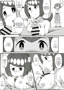 (COMIC1☆12) [BurstBomb.T (TKP)] Suiren-tachi ni Tsuraretai (Pokémon Sun and Moon) [English] [PhantomsJoker] - page 3