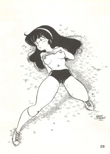(C27) [Bible (Ogata Satomi, Tiger Shark, Sukurinton)] Natsuzuisen (Maison Ikkoku) - page 28