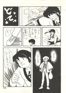 (C27) [Bible (Ogata Satomi, Tiger Shark, Sukurinton)] Natsuzuisen (Maison Ikkoku) - page 13