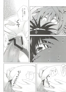 (C77) [40010 1-GO (Shimanto Shisakugata)] Mikan ha Pantsu mo Sakurairo (To LOVE-Ru) - page 15