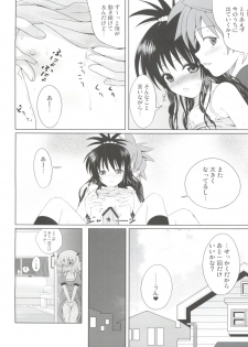 (C77) [40010 1-GO (Shimanto Shisakugata)] Mikan ha Pantsu mo Sakurairo (To LOVE-Ru) - page 25