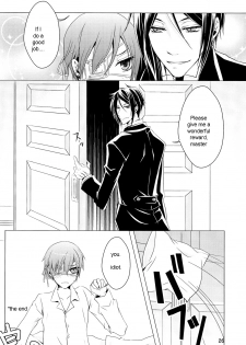 (C76) [Utsukiyo (Chiharu)] Shiyounin to Inu (Black Butler) [English] - page 27