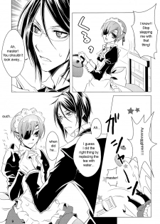 (C76) [Utsukiyo (Chiharu)] Shiyounin to Inu (Black Butler) [English] - page 10