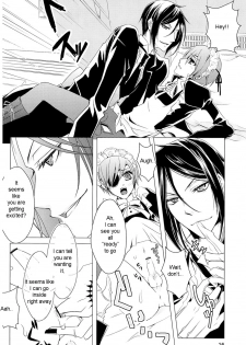 (C76) [Utsukiyo (Chiharu)] Shiyounin to Inu (Black Butler) [English] - page 17