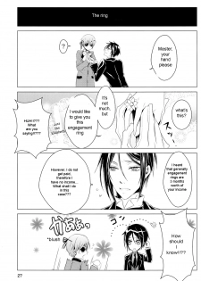 (C76) [Utsukiyo (Chiharu)] Shiyounin to Inu (Black Butler) [English] - page 28