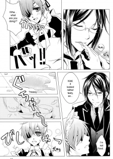 (C76) [Utsukiyo (Chiharu)] Shiyounin to Inu (Black Butler) [English] - page 12