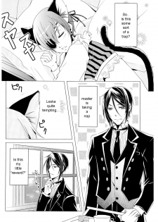 (C76) [Utsukiyo (Chiharu)] Shiyounin to Inu (Black Butler) [English] - page 29