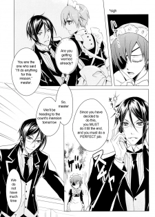 (C76) [Utsukiyo (Chiharu)] Shiyounin to Inu (Black Butler) [English] - page 8