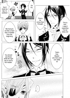 (C76) [Utsukiyo (Chiharu)] Shiyounin to Inu (Black Butler) [English] - page 13