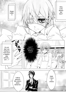 (C76) [Utsukiyo (Chiharu)] Shiyounin to Inu (Black Butler) [English] - page 26