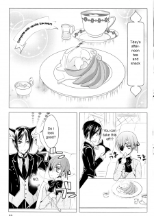 (C76) [Utsukiyo (Chiharu)] Shiyounin to Inu (Black Butler) [English] - page 34