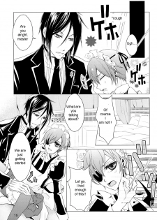 (C76) [Utsukiyo (Chiharu)] Shiyounin to Inu (Black Butler) [English] - page 16