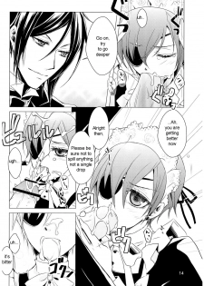 (C76) [Utsukiyo (Chiharu)] Shiyounin to Inu (Black Butler) [English] - page 15