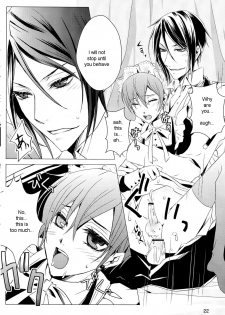 (C76) [Utsukiyo (Chiharu)] Shiyounin to Inu (Black Butler) [English] - page 23