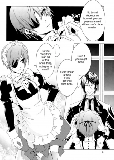 (C76) [Utsukiyo (Chiharu)] Shiyounin to Inu (Black Butler) [English] - page 7