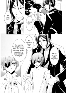 (C76) [Utsukiyo (Chiharu)] Shiyounin to Inu (Black Butler) [English] - page 6