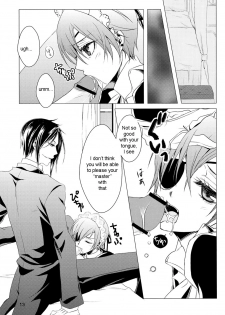 (C76) [Utsukiyo (Chiharu)] Shiyounin to Inu (Black Butler) [English] - page 14