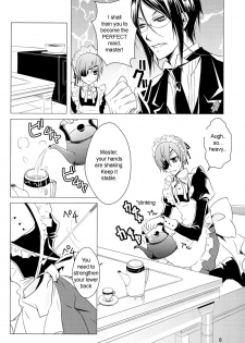 (C76) [Utsukiyo (Chiharu)] Shiyounin to Inu (Black Butler) [English] - page 9