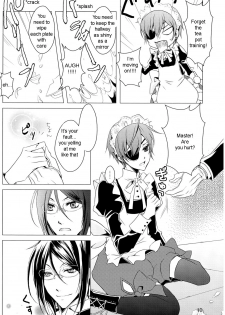 (C76) [Utsukiyo (Chiharu)] Shiyounin to Inu (Black Butler) [English] - page 11