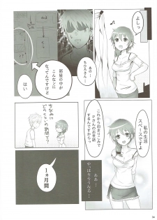 (C88) [A Color Summoner (Kara)] U and I Kirai ja Nai (THE IDOLM@STER CINDERELLA GIRLS) - page 33