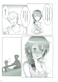 (C88) [A Color Summoner (Kara)] U and I Kirai ja Nai (THE IDOLM@STER CINDERELLA GIRLS) - page 36