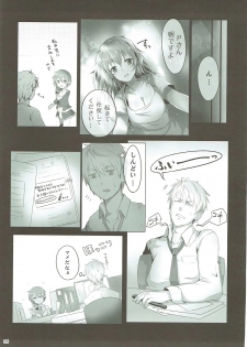 (C88) [A Color Summoner (Kara)] U and I Kirai ja Nai (THE IDOLM@STER CINDERELLA GIRLS) - page 34