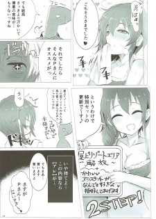 (C88) [A Color Summoner (Kara)] U and I Kirai ja Nai (THE IDOLM@STER CINDERELLA GIRLS) - page 10