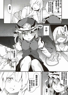 (Kouroumu 13) [Tetsu no Otoshigo (Chirorian)] Sabaki to Kawaki (Touhou Project) [Chinese] [靴下汉化组] - page 6