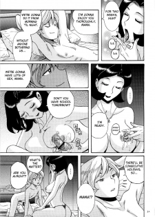 [Kojima Miu] Nympho Maman Boshi Soukan - Mama no Shikyuu wa Boku no Mono Ch. 1-2 [English] [Fated Circle] - page 35