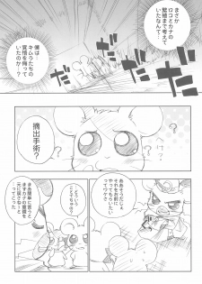 (C78) [Kurage Kenkyuusho (Chouchin Ankou)] Battle for the Planet of the Hams -EPISODE4- (Hamtaro) - page 9