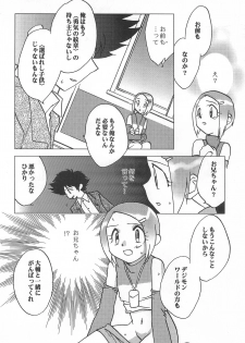 [RIROLAND (Kuuya, Satomi Hiroyuki)] MY FAVOURITE (Digimon Adventure) - page 22