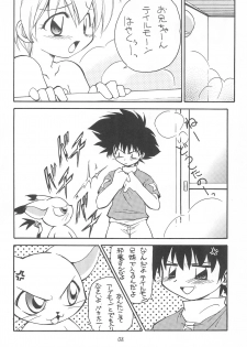 [RIROLAND (Kuuya, Satomi Hiroyuki)] MY FAVOURITE (Digimon Adventure) - page 8