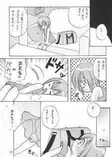 [RIROLAND (Kuuya, Satomi Hiroyuki)] MY FAVOURITE (Digimon Adventure) - page 35