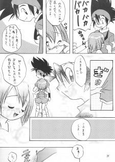 [RIROLAND (Kuuya, Satomi Hiroyuki)] MY FAVOURITE (Digimon Adventure) - page 39