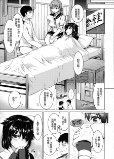 (C92) [Amakuchi Syoujo (Umakuchi Syouyu)] Shigure Hide and Seek (Kantai Collection -KanColle-) [Chinese] [無邪気漢化組] - page 9