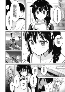 (C92) [Amakuchi Syoujo (Umakuchi Syouyu)] Shigure Hide and Seek (Kantai Collection -KanColle-) [Chinese] [無邪気漢化組] - page 8