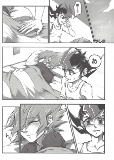 (DUEL★PARTY) [Triangle (Oisu)] Yu mabeku! (Yu-Gi-Oh! Zexal) - page 13