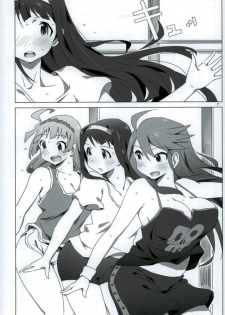 (C90) [Xpanda (zasha)] SANKAKU Crazy (THE IDOLM@STER) - page 6