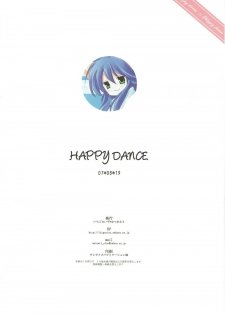 (C72) [Ichigosize (Natsume Eri)] HAPPY DANCE (Lucky Star) - page 20