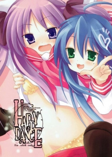 (C72) [Ichigosize (Natsume Eri)] HAPPY DANCE (Lucky Star)