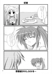 (C82) [Upagoya (Endori)] Upagoya Soushuuhen 2 (Mahou Shoujo Lyrical Nanoha) - page 9