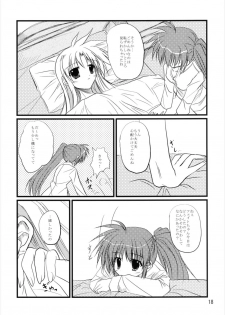 (C82) [Upagoya (Endori)] Upagoya Soushuuhen 2 (Mahou Shoujo Lyrical Nanoha) - page 18