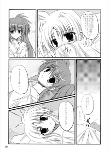 (C82) [Upagoya (Endori)] Upagoya Soushuuhen 2 (Mahou Shoujo Lyrical Nanoha) - page 19