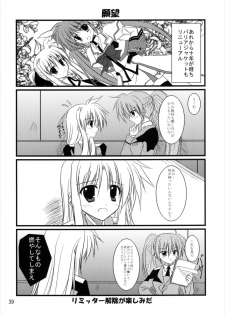 (C82) [Upagoya (Endori)] Upagoya Soushuuhen 2 (Mahou Shoujo Lyrical Nanoha) - page 39