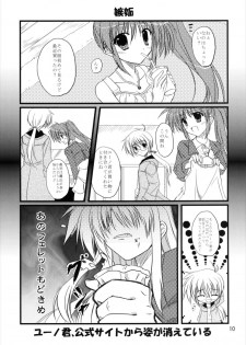 (C82) [Upagoya (Endori)] Upagoya Soushuuhen 2 (Mahou Shoujo Lyrical Nanoha) - page 10