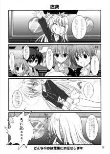 (C82) [Upagoya (Endori)] Upagoya Soushuuhen 2 (Mahou Shoujo Lyrical Nanoha) - page 50