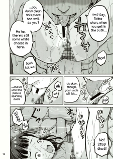 (C90) [Cartagra (Kugami Angning)] Reina [English] [sauerkraut] - page 12